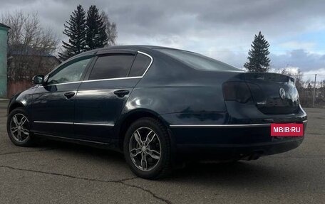 Volkswagen Passat B6, 2008 год, 750 000 рублей, 3 фотография