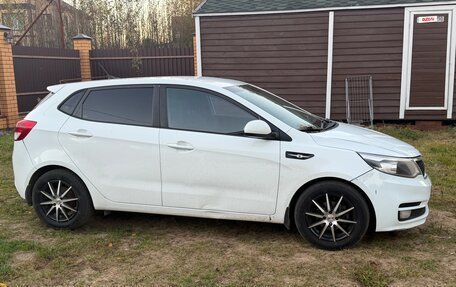 KIA Rio III рестайлинг, 2016 год, 750 000 рублей, 4 фотография