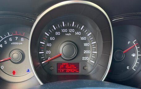KIA Rio III рестайлинг, 2016 год, 750 000 рублей, 6 фотография
