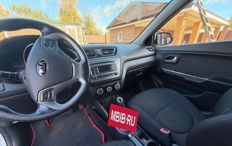 KIA Rio III рестайлинг, 2016 год, 750 000 рублей, 5 фотография