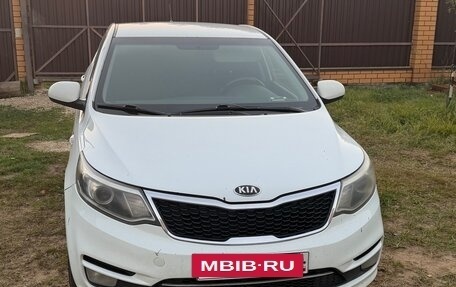 KIA Rio III рестайлинг, 2016 год, 750 000 рублей, 3 фотография