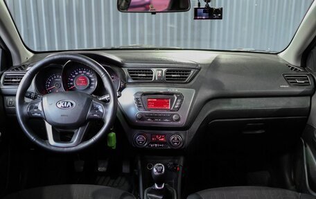 KIA Rio III рестайлинг, 2013 год, 689 000 рублей, 8 фотография