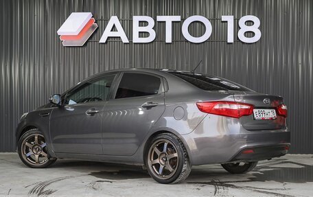 KIA Rio III рестайлинг, 2013 год, 689 000 рублей, 4 фотография
