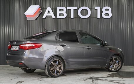 KIA Rio III рестайлинг, 2013 год, 689 000 рублей, 3 фотография