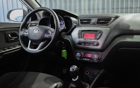 KIA Rio III рестайлинг, 2013 год, 689 000 рублей, 10 фотография