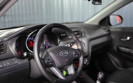 KIA Rio III рестайлинг, 2013 год, 689 000 рублей, 5 фотография