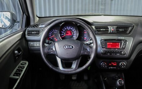KIA Rio III рестайлинг, 2013 год, 689 000 рублей, 9 фотография