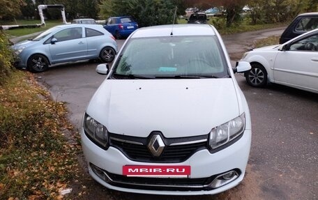 Renault Logan II, 2014 год, 400 000 рублей, 5 фотография