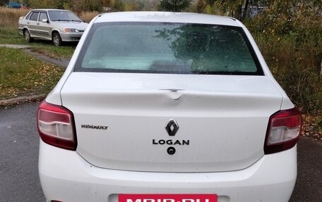 Renault Logan II, 2014 год, 400 000 рублей, 6 фотография