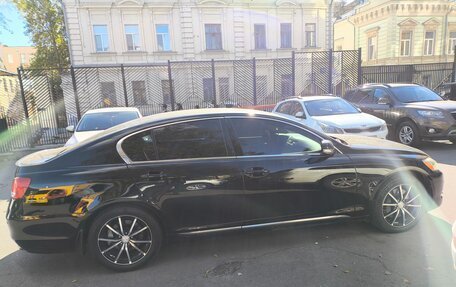 Lexus GS III рестайлинг, 2008 год, 1 500 000 рублей, 8 фотография