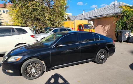Lexus GS III рестайлинг, 2008 год, 1 500 000 рублей, 13 фотография