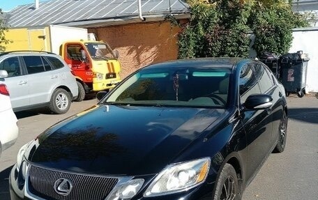 Lexus GS III рестайлинг, 2008 год, 1 500 000 рублей, 3 фотография