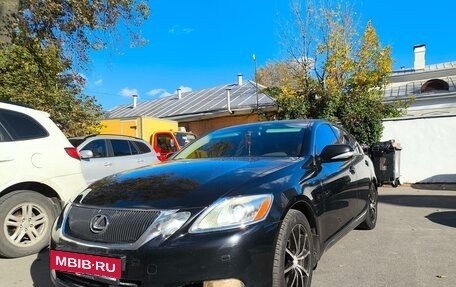 Lexus GS III рестайлинг, 2008 год, 1 500 000 рублей, 14 фотография