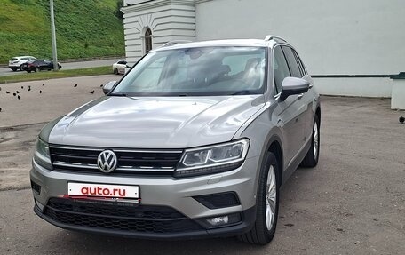 Volkswagen Tiguan II, 2020 год, 2 490 000 рублей, 1 фотография
