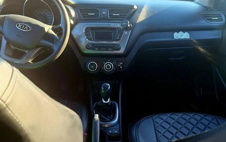 KIA Rio III рестайлинг, 2012 год, 730 000 рублей, 7 фотография