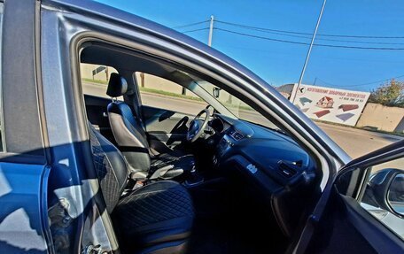 KIA Rio III рестайлинг, 2012 год, 730 000 рублей, 10 фотография