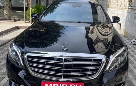 Mercedes-Benz Maybach S-Класс, 2015 год, 7 300 000 рублей, 4 фотография