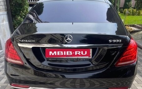Mercedes-Benz Maybach S-Класс, 2015 год, 7 300 000 рублей, 5 фотография