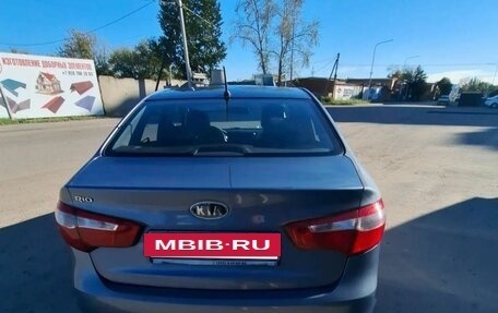 KIA Rio III рестайлинг, 2012 год, 730 000 рублей, 3 фотография