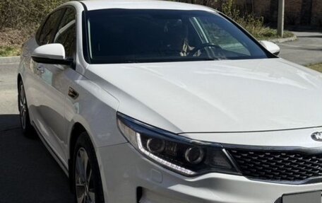 KIA Optima IV, 2018 год, 1 830 000 рублей, 2 фотография