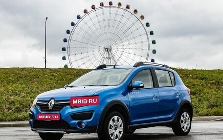 Renault Sandero II рестайлинг, 2017 год, 1 150 000 рублей, 1 фотография