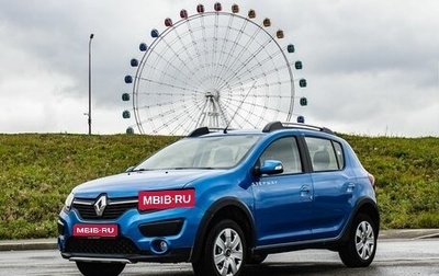 Renault Sandero II рестайлинг, 2017 год, 1 150 000 рублей, 1 фотография