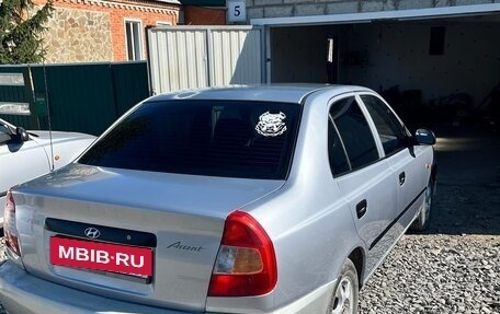 Hyundai Accent II, 2007 год, 350 000 рублей, 12 фотография
