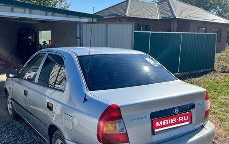 Hyundai Accent II, 2007 год, 350 000 рублей, 11 фотография