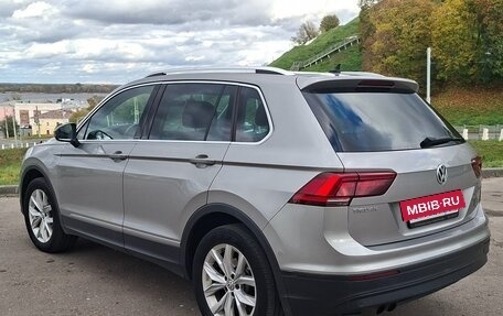 Volkswagen Tiguan II, 2020 год, 2 490 000 рублей, 7 фотография