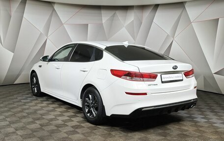 KIA Optima IV, 2020 год, 1 647 000 рублей, 4 фотография