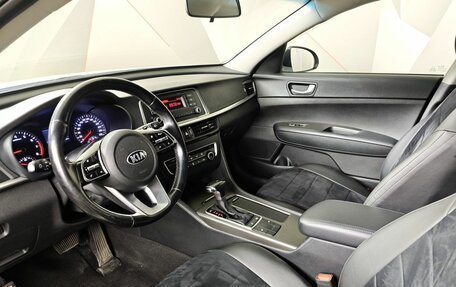 KIA Optima IV, 2020 год, 1 647 000 рублей, 19 фотография