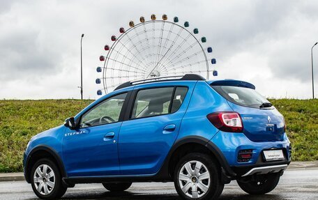 Renault Sandero II рестайлинг, 2017 год, 1 150 000 рублей, 6 фотография