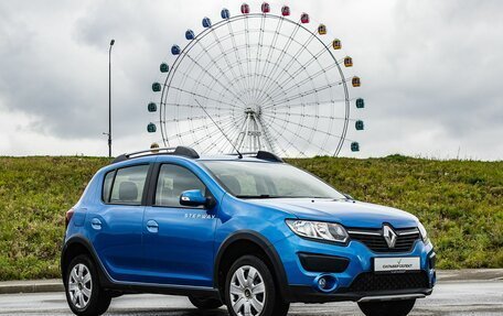 Renault Sandero II рестайлинг, 2017 год, 1 150 000 рублей, 5 фотография