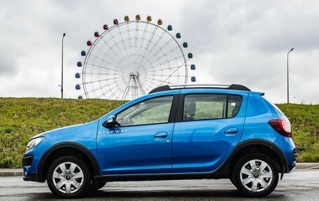 Renault Sandero II рестайлинг, 2017 год, 1 150 000 рублей, 7 фотография