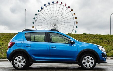 Renault Sandero II рестайлинг, 2017 год, 1 150 000 рублей, 8 фотография