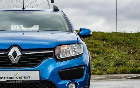 Renault Sandero II рестайлинг, 2017 год, 1 150 000 рублей, 10 фотография