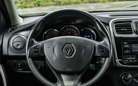 Renault Sandero II рестайлинг, 2017 год, 1 150 000 рублей, 14 фотография
