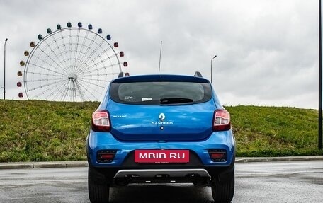 Renault Sandero II рестайлинг, 2017 год, 1 150 000 рублей, 4 фотография