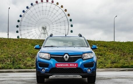 Renault Sandero II рестайлинг, 2017 год, 1 150 000 рублей, 3 фотография
