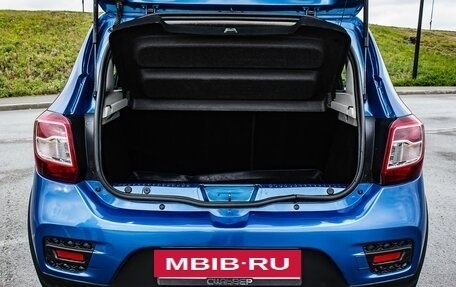 Renault Sandero II рестайлинг, 2017 год, 1 150 000 рублей, 22 фотография