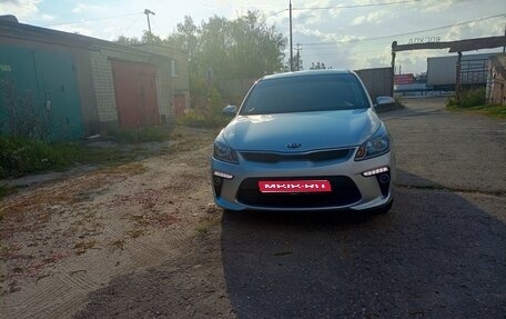 KIA Rio IV, 2019 год, 1 570 000 рублей, 1 фотография