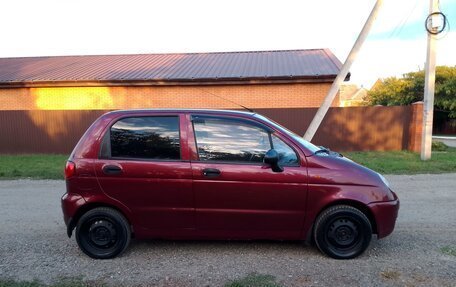 Daewoo Matiz I, 2007 год, 250 000 рублей, 5 фотография