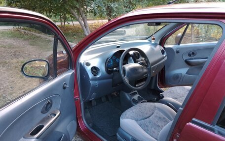 Daewoo Matiz I, 2007 год, 250 000 рублей, 9 фотография