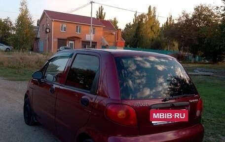 Daewoo Matiz I, 2007 год, 250 000 рублей, 6 фотография