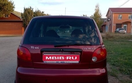 Daewoo Matiz I, 2007 год, 250 000 рублей, 8 фотография