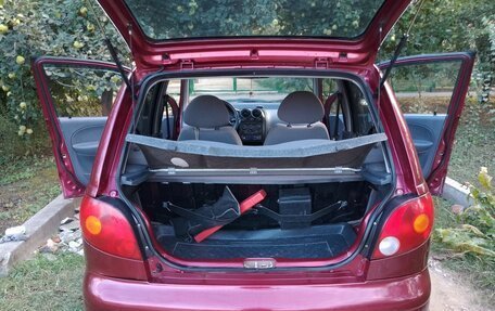 Daewoo Matiz I, 2007 год, 250 000 рублей, 13 фотография