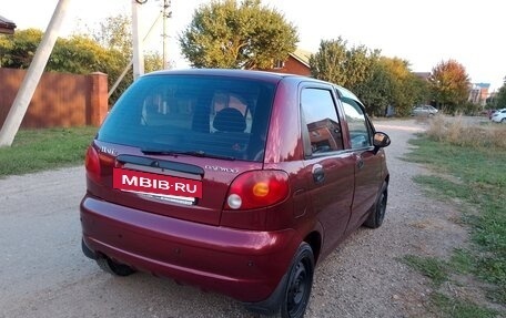 Daewoo Matiz I, 2007 год, 250 000 рублей, 7 фотография