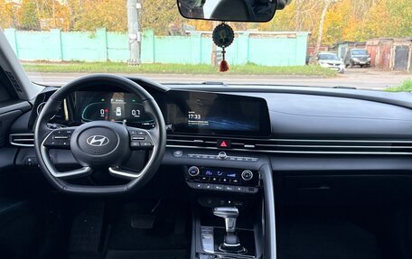 Hyundai Elantra, 2024 год, 1 980 000 рублей, 17 фотография