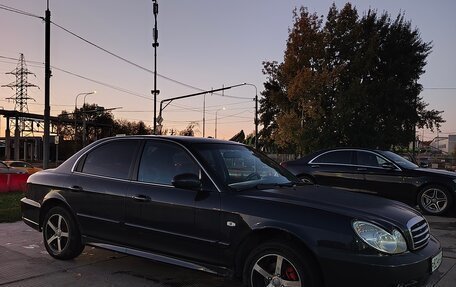 Hyundai Sonata IV рестайлинг, 2006 год, 400 000 рублей, 4 фотография