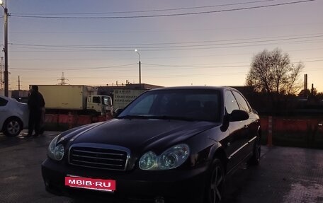 Hyundai Sonata IV рестайлинг, 2006 год, 400 000 рублей, 2 фотография